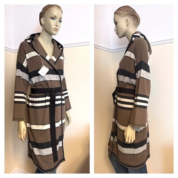 BRUNELLO CUCINELLI 100% cashmere long cardigan - Picture 5 of 16